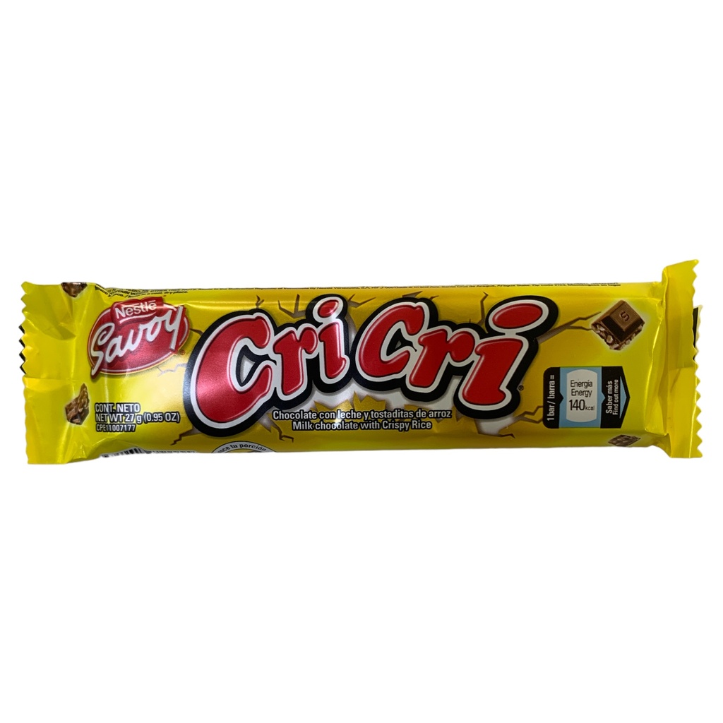 CRI CRI CHOCOLATE SAVOY 27G