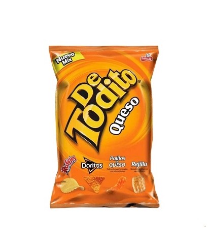 DE TODITO QUESO 35 GR