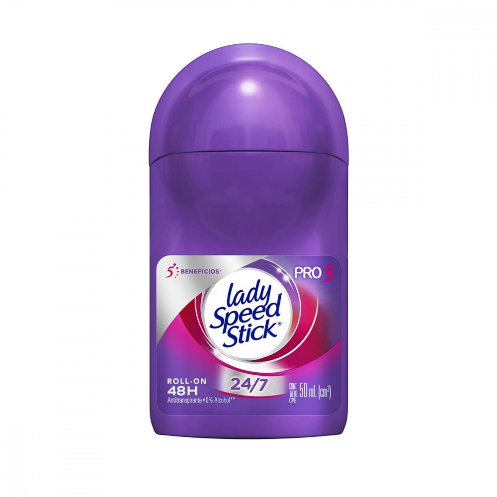 DESODORANTE LADY SPEED STICK ROLL-ON 50 ML