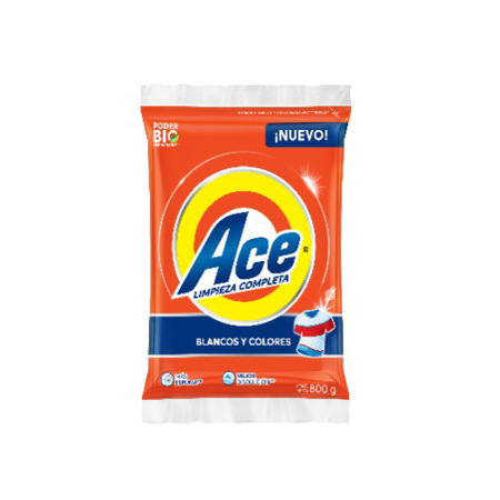 DETERGENTE ACE 800 GR