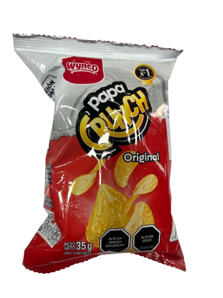 PAPA CRUNCH ORIGINAL 35GR