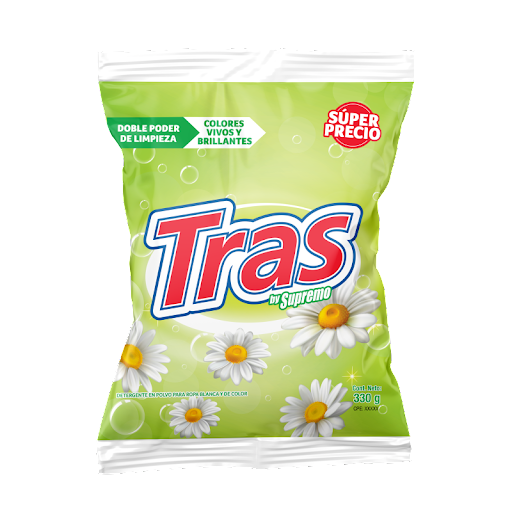 DETERGENTE TRAS BY SUPREMO 330 GR