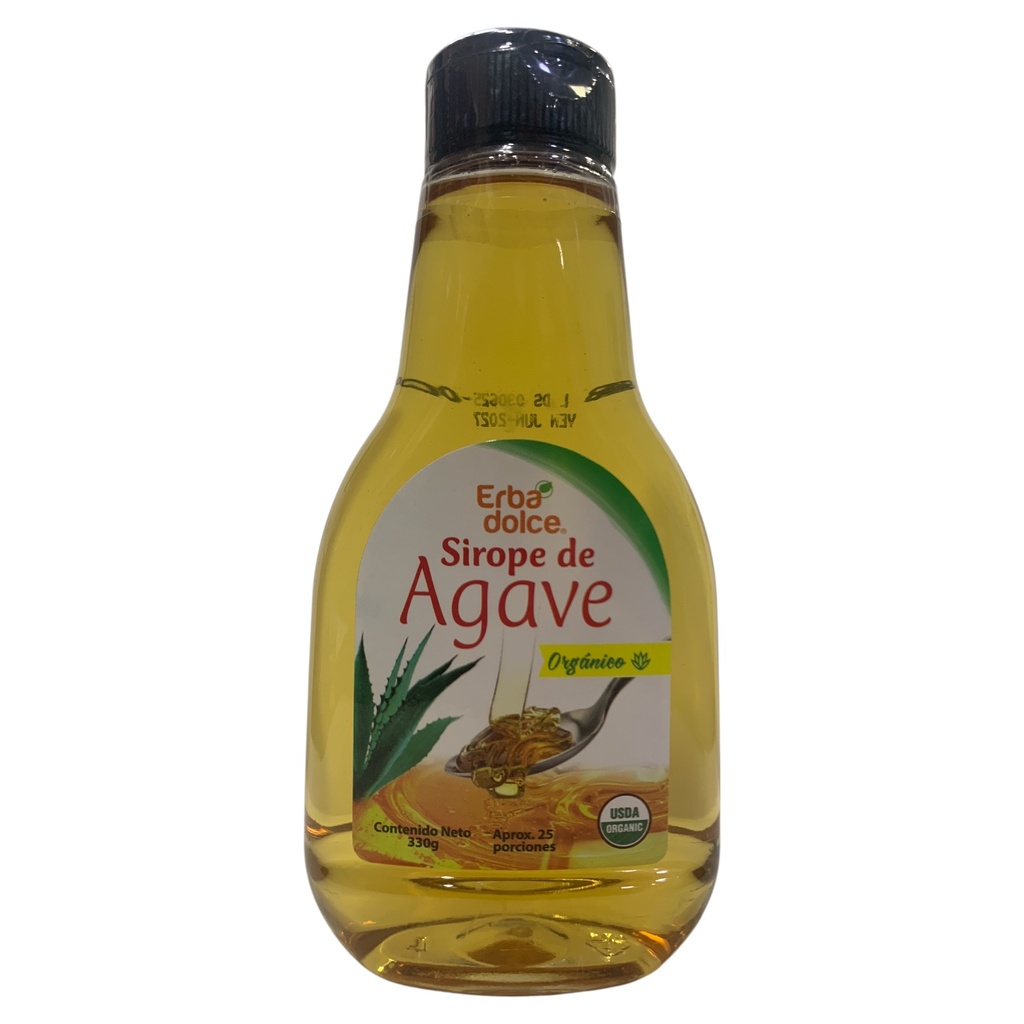 SIROPE DE AGAVE ERBA DOLCE 330GR