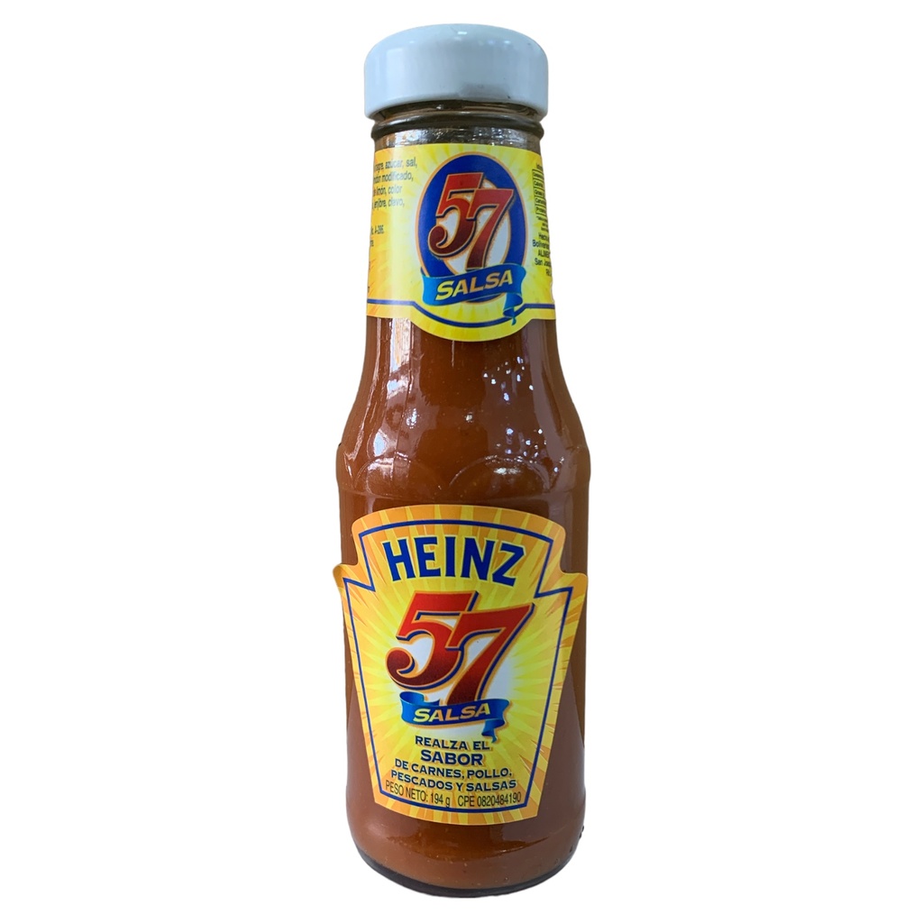 SALSA 57 HEINZ 194 GR