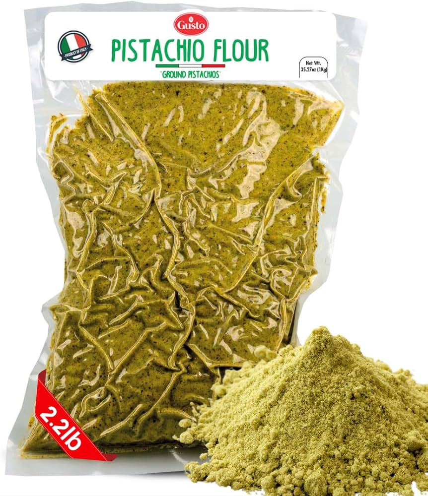 HARINA DE PISTACHO TRITURADO GUSTO PISTACHIO FLOUR X KG