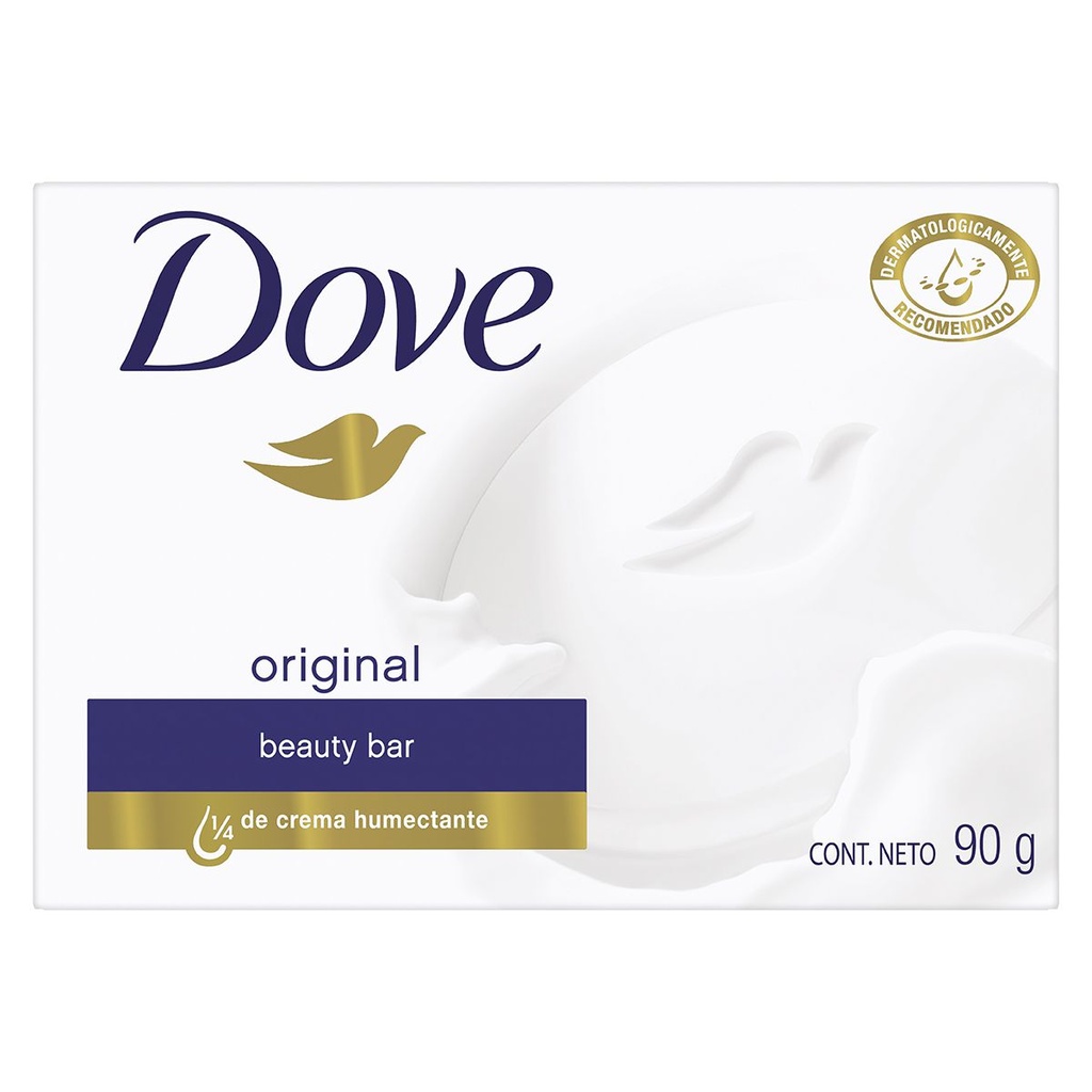 DOVE JABON EN BARRA ORIGINAL 90GR
