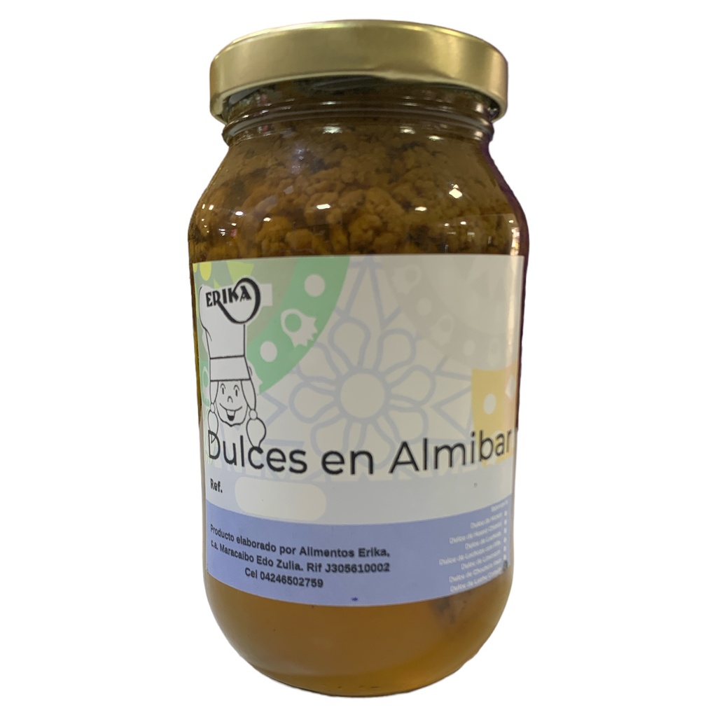 DULCE DE CHOCHO DE VACA