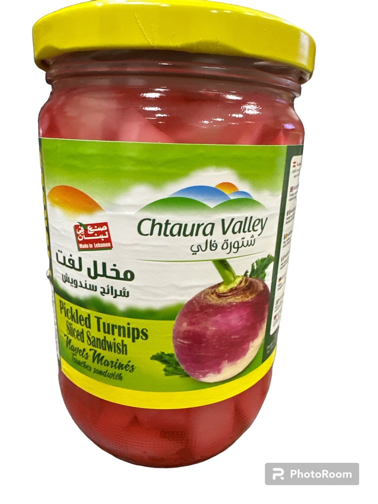 ENCURTIDO DE NABO CHATURA VALLEY 660GR