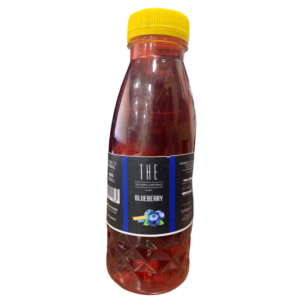 TE JAMAICA BLUEBERRY THE HERBAL 400ML