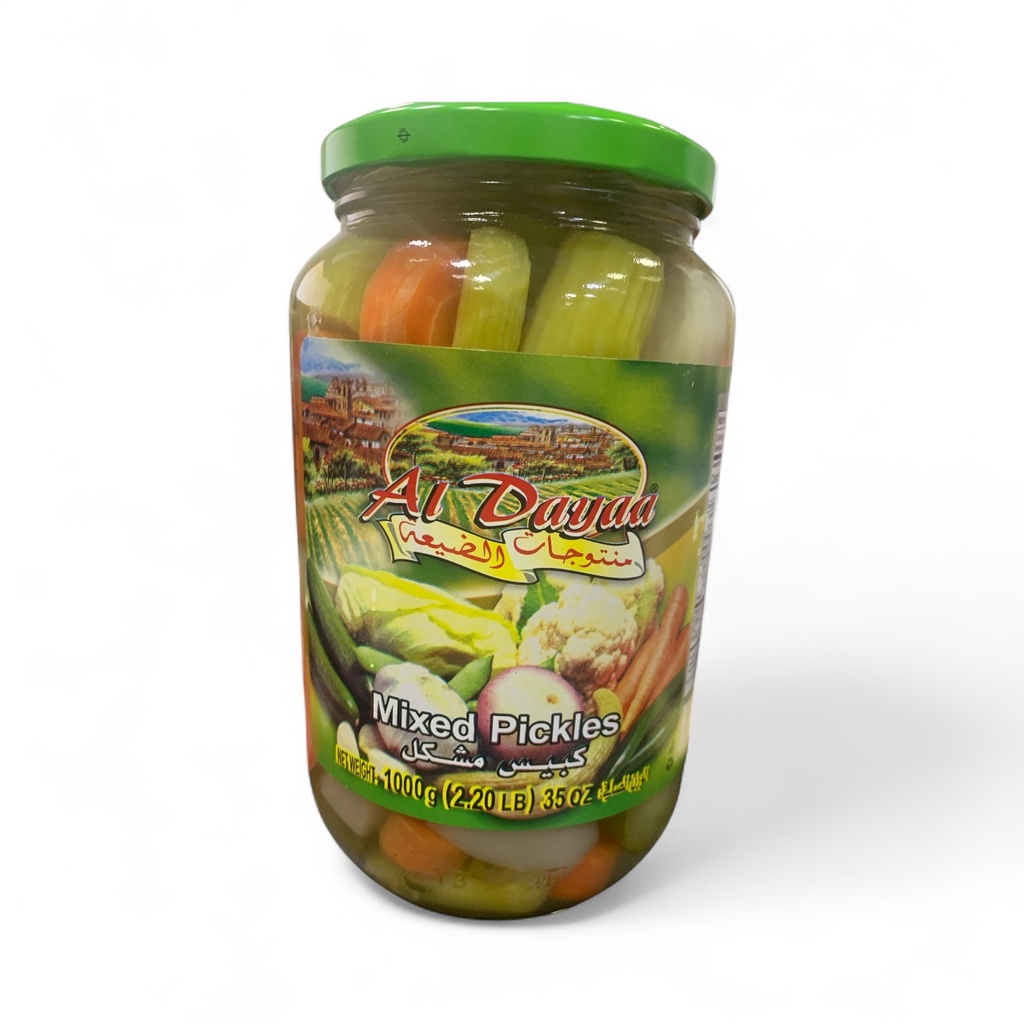 ENCURTIDO MIXED PICKLES AL DAYAA 1KG