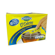 ENDULZANTE CERO CALORIAS 48 SOB.