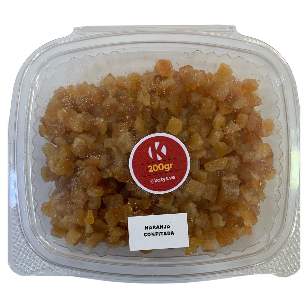 NARANJA CONFITADA X KG