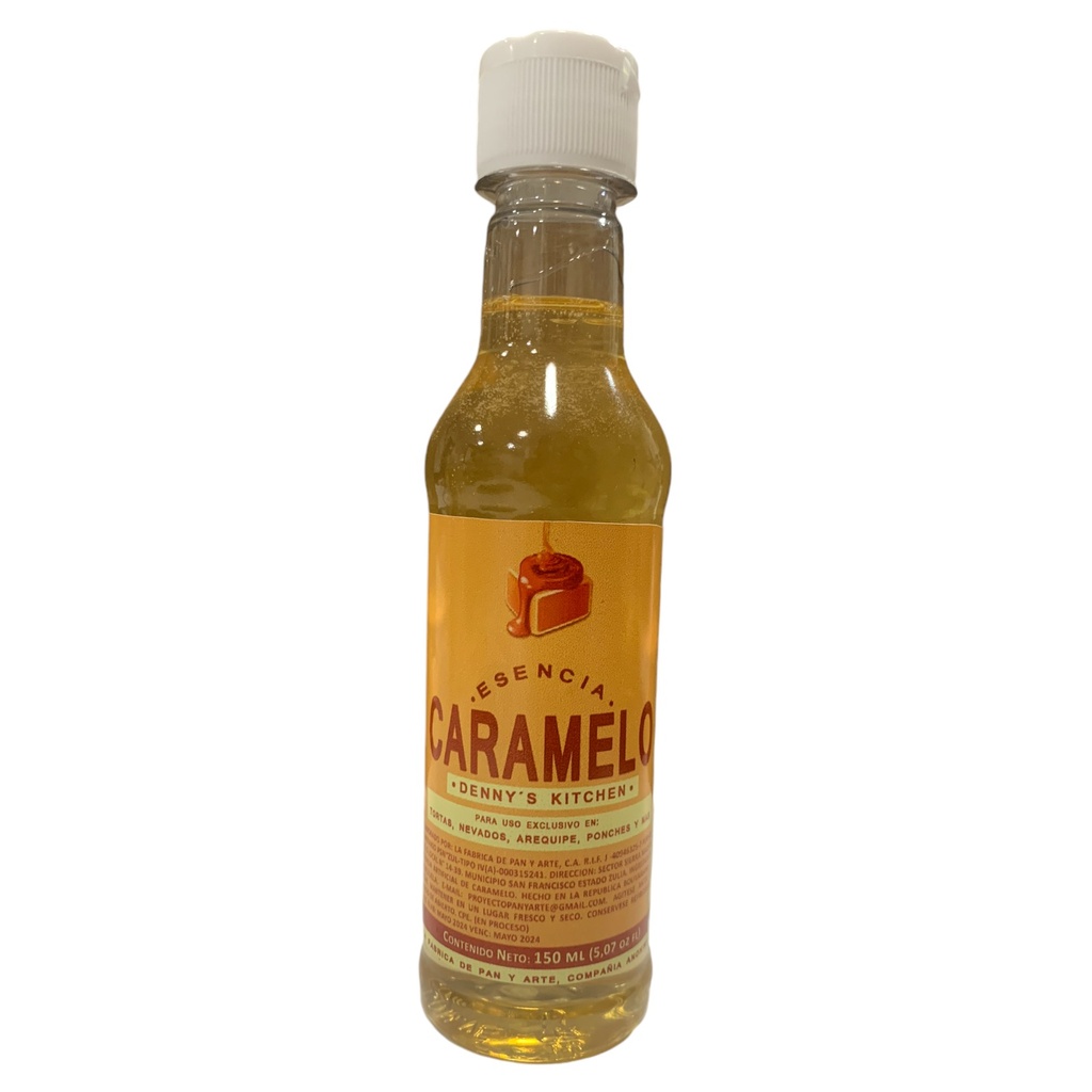 ESENCIA DE CARAMELO DENNYS KITCHEN 150 ML