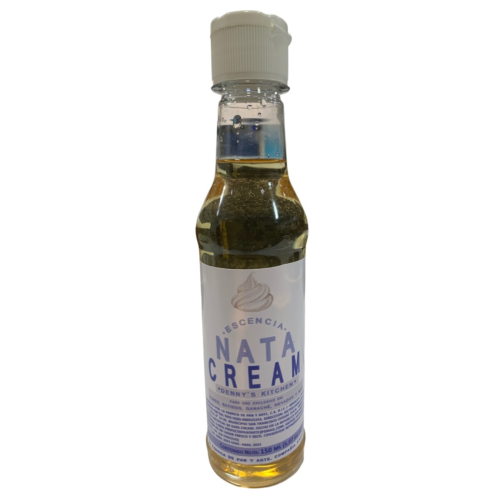 ESENCIA DE NATA CREAM DENNYS KITCHEN 150 ML