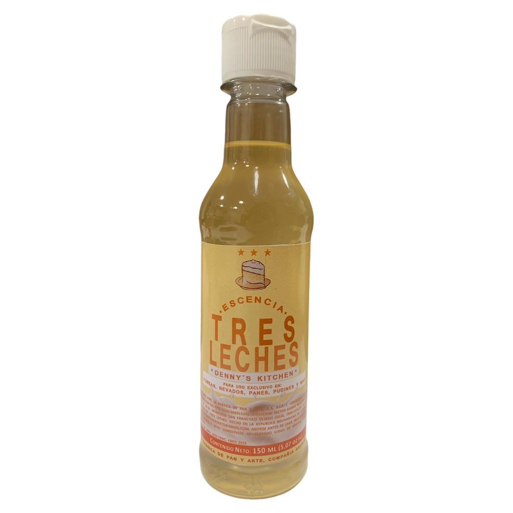 ESCENCIA DE TRES LECHES DENNYS KITCHEN 150 ML