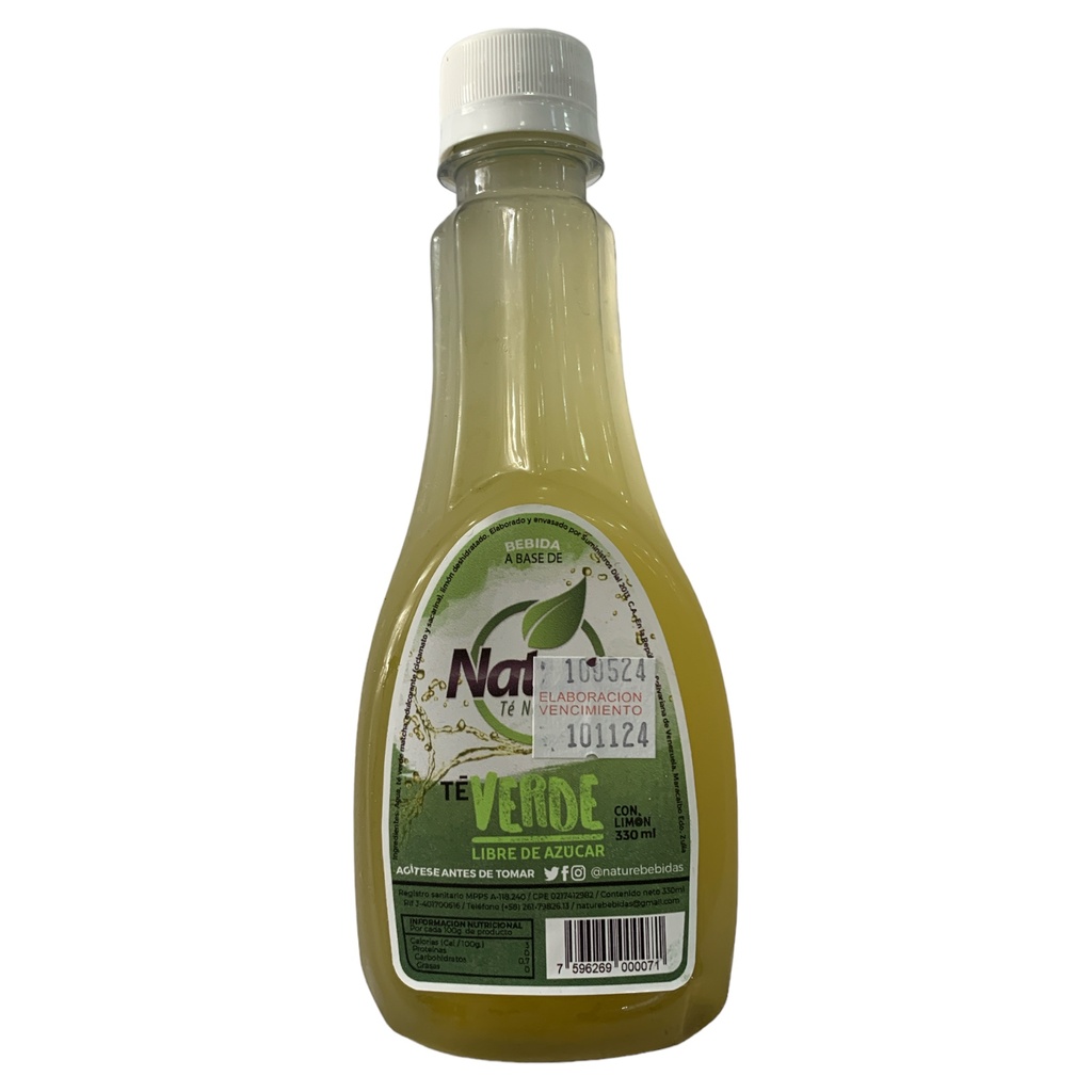 TE VERDE NATURE 330 ML