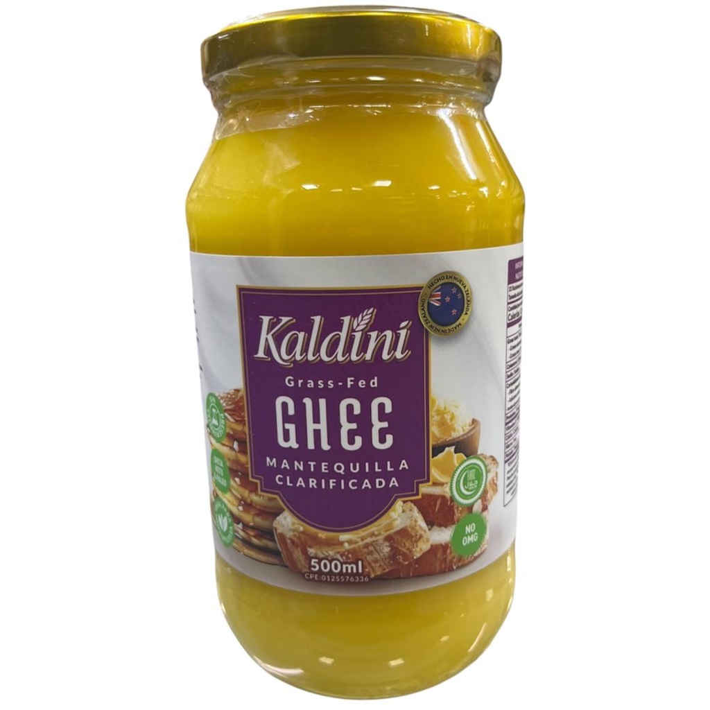 MANTEQUILLA CLARIFICADA 500ML KALDINI