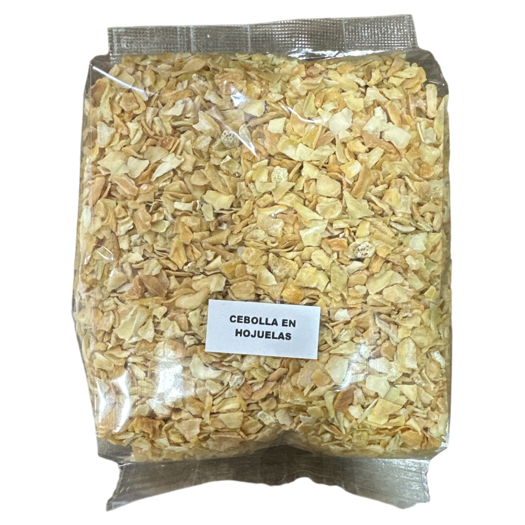 CEBOLLA EN HOJUELAS X KG