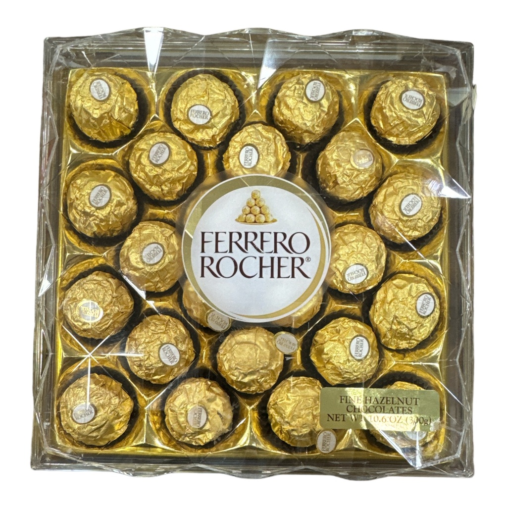 FERRERO ROCHER 300GR 24UND