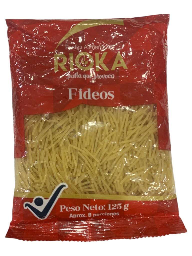 FIDEOS RIOKA 125 GR
