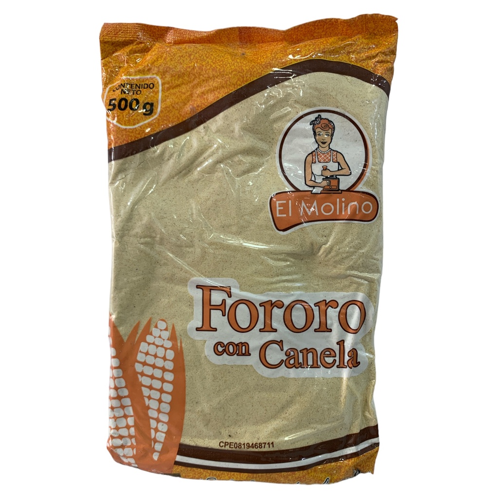 FORORO C/ CANELA EL MOLINO 500GR