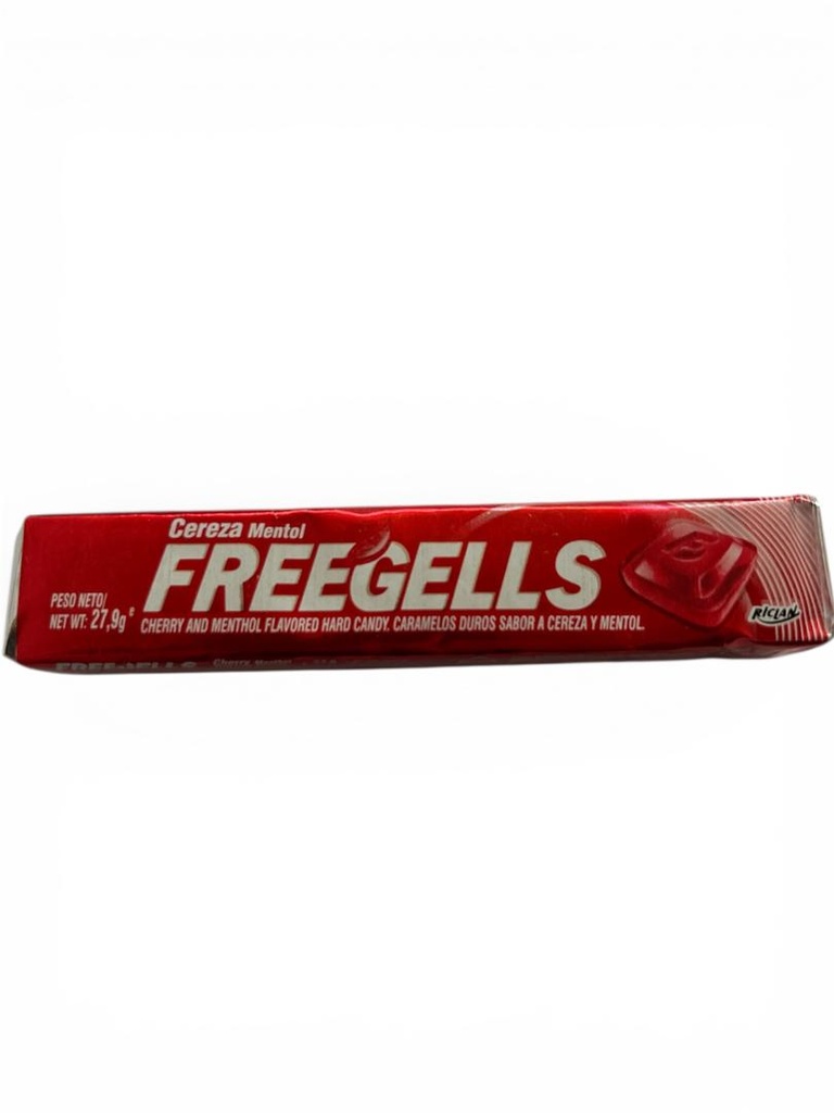 FREEGELLS DE CEREZA 27.90GR