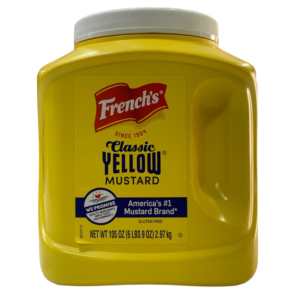FRENCHS YELLOW MUSTARD 2.97KG
