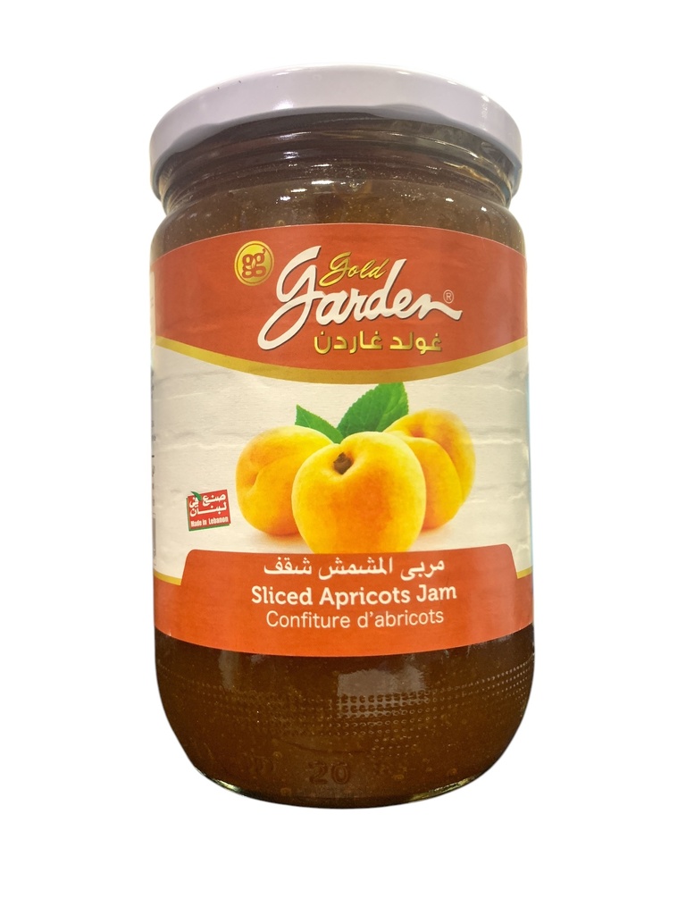 MERMELADA DE ALBARICOQUE GOLD GARDEN 800GR