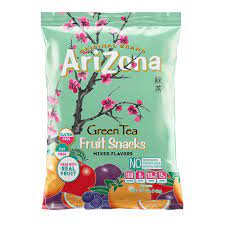 FRUIT SNACKS GREEN TEA ARIZONA 64GR