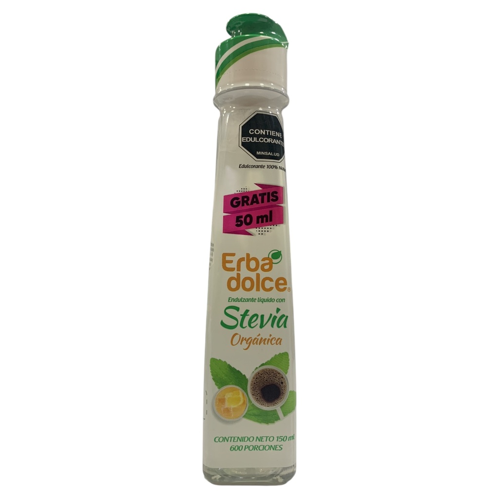 STEVIA LIQUIDA ERBA DOLCE 150 ML