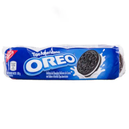 GALLETA OREO AMERICANA TUBO 108 GR