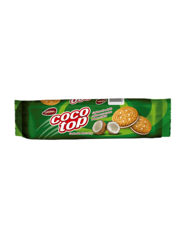 GALLETA TIP TOP COCO 80 GR