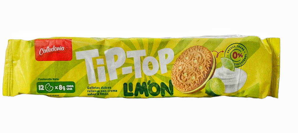 GALLETA TIP TOP DE LIMON 80 GR