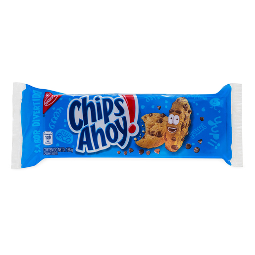 GALLETAS CHIPS AHOY 168 GR