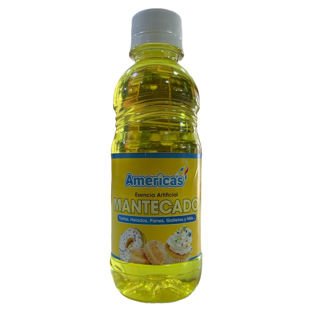 ESENCIA MANTECADO 250 ML AMERICAS