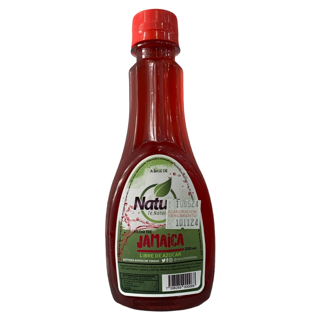 TE DE JAMAICA NATURE 330 ML