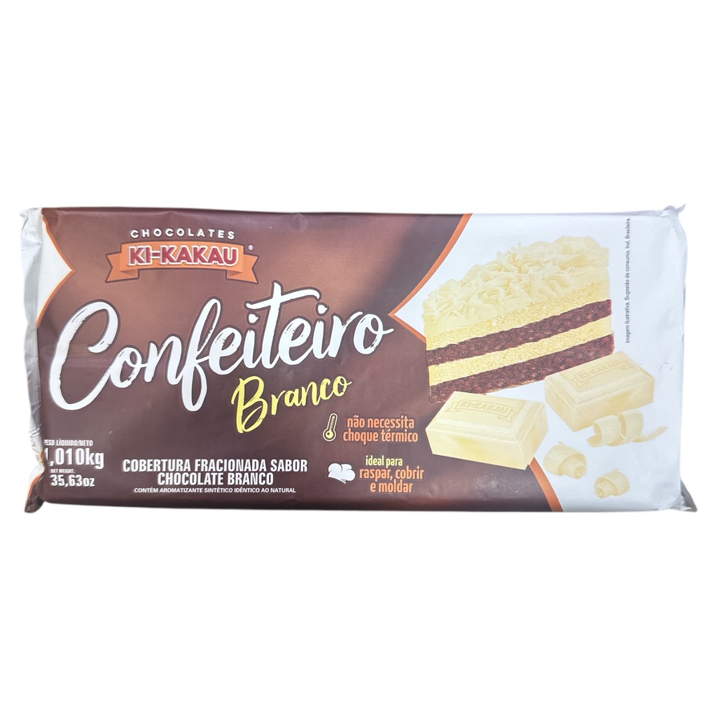 CHOCOLATE COBERTURA BLANCO KI-KAKAU 1KG