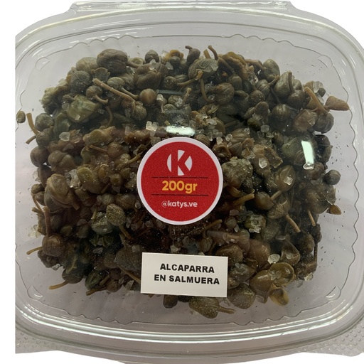 [K166] ALCAPARRA EN SALMUERA X KG