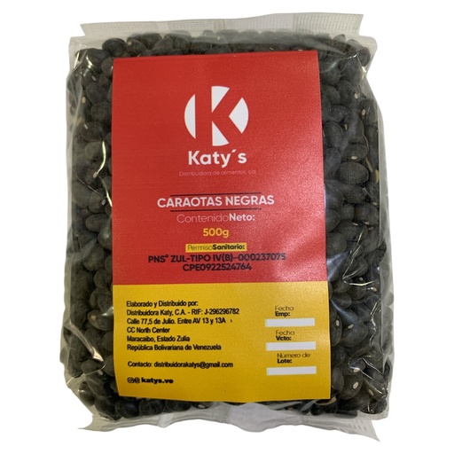 [K443] CARAOTAS NEGRA KG