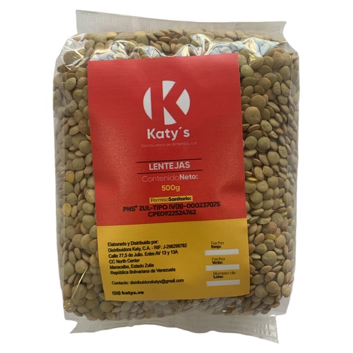 [K1364] LENTEJAS GRANDES POR KG