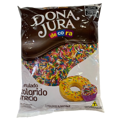 [K1381] LLUVIA DE COLORES DONA JURA / MAVALÉRIO X KG