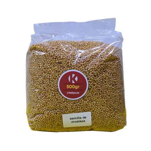 [K2148] SEMILLA DE MOSTAZA X KG