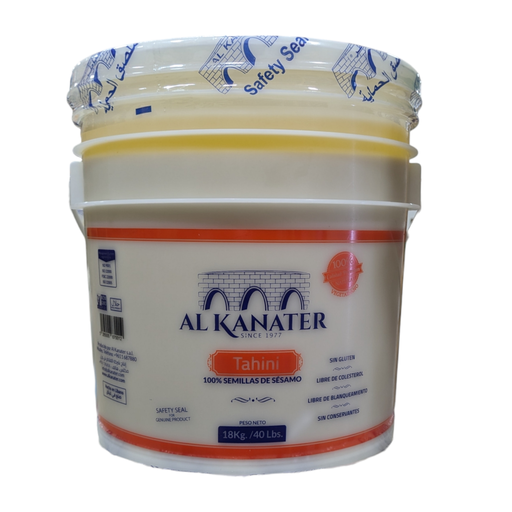 [K2287] TAHINI AL KANATER 18KG TOBO