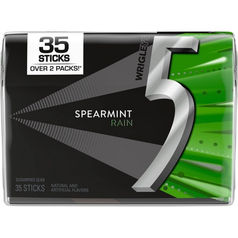 [K2507] 5 COBALT PEPPERMINT/SPEARMINT 35 STICKS