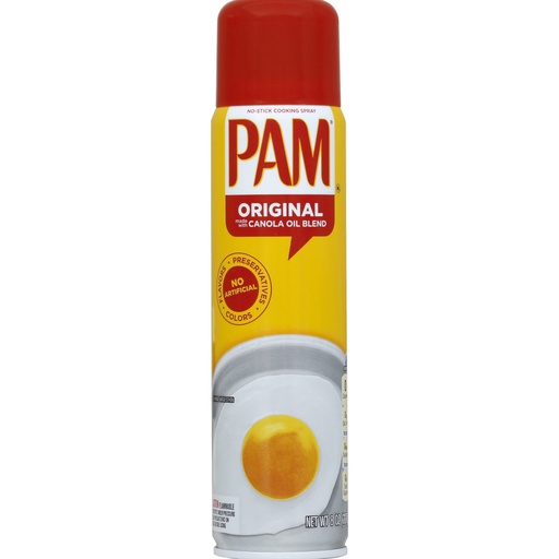 [K9] ACEITE DE CANOLA SPRAY PAM 340GR