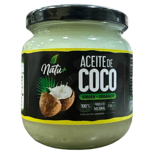 [K12] ACEITE DE COCO NATUMAS 230 ML