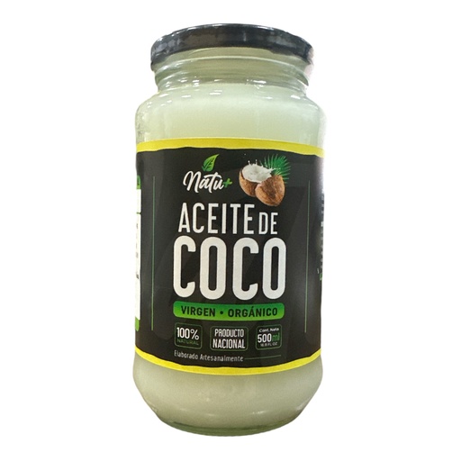 [K13] ACEITE DE COCO NATUMAS 500 ML