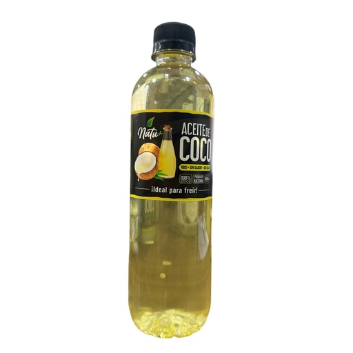 ACEITE DE COCO REFINADO 500ML