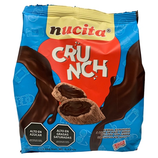 [K21] NUCITA CRUNCH 120GR