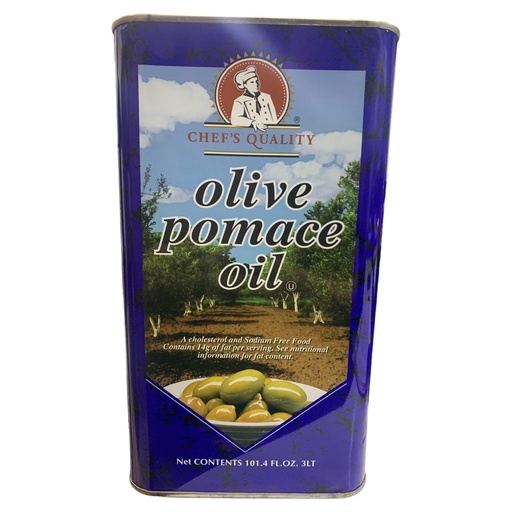 [K25] ACEITE DE OLIVA CHEFS QUALITY POMACE OIL 3L